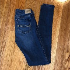 Abercrombie and Fitch skinny jeans